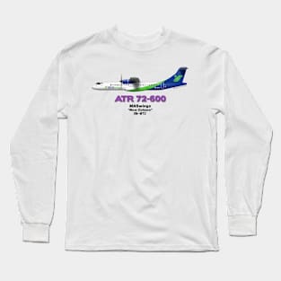 Avions de Transport Régional 72-600 - MASwings "New Colours" Long Sleeve T-Shirt